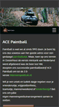 Mobile Screenshot of acepaintball.nl